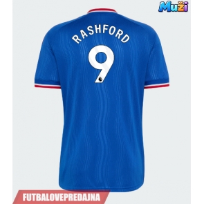 Lacne Muži Futbalové dres Manchester United Marcus Rashford #9 2026-27 Krátky Rukáv - Preč